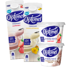 Optimel kwark of yoghurt